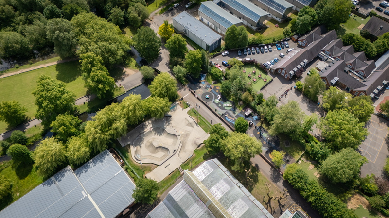 River Park skate park